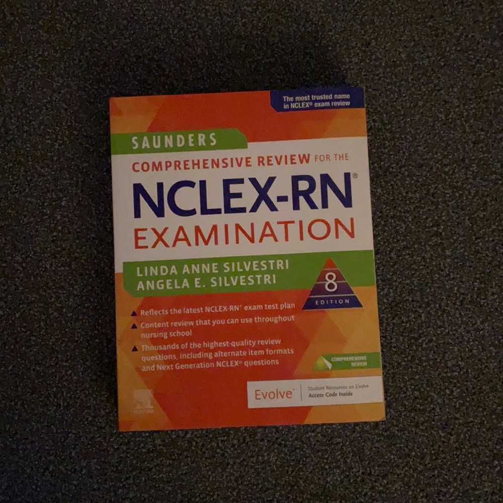 Saunders NCLEX-RN 8th edition